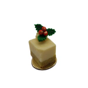 MINI PISTACHO & LEMON GANACHE TREAT